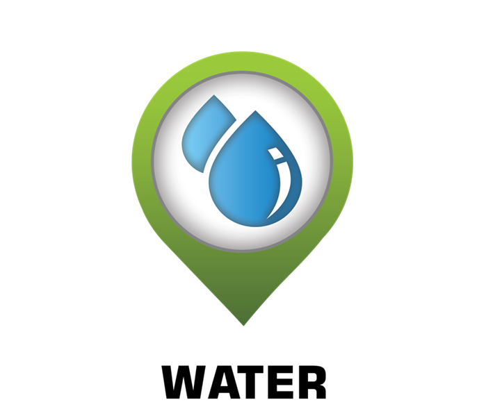 SERVPRO Water Damage Icon