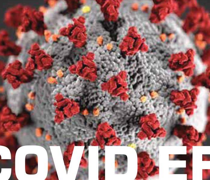 Close up photo of Covid-19 virus